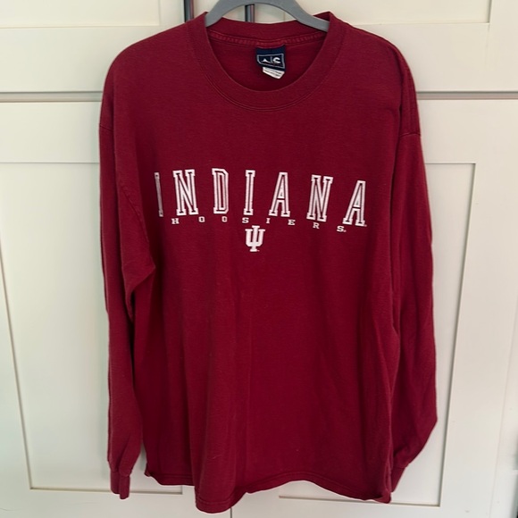 Indiana University Vintage Long Sleeve Tee - Picture 2 of 11